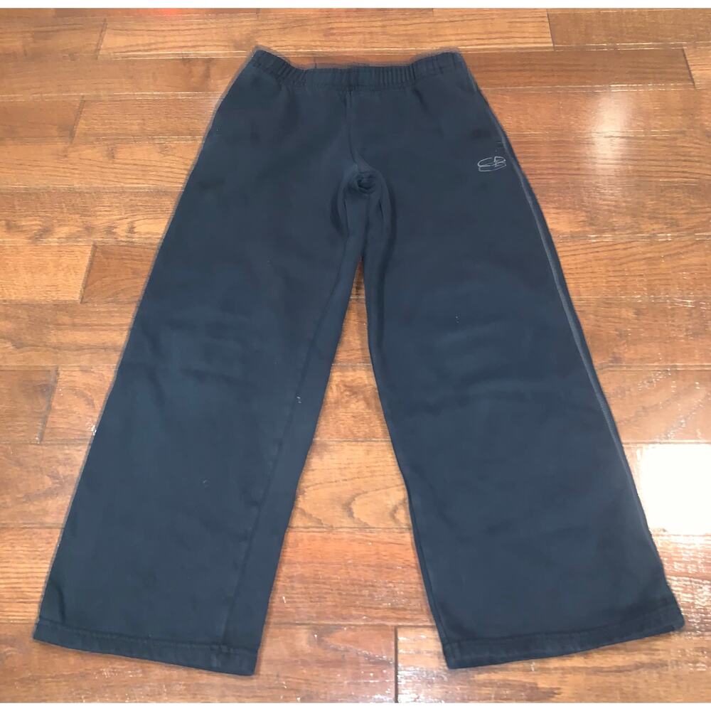 Champion Kids Black Fleece Jogger Sweatpants Youth M (8–10) Streetwear